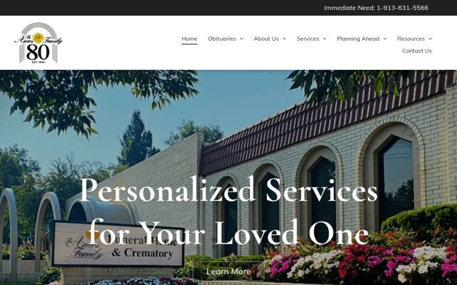 Amos Family Funeral Home & Crematory
