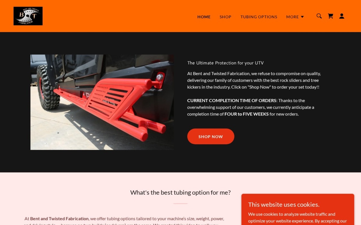 Bent and Twisted Fabrication