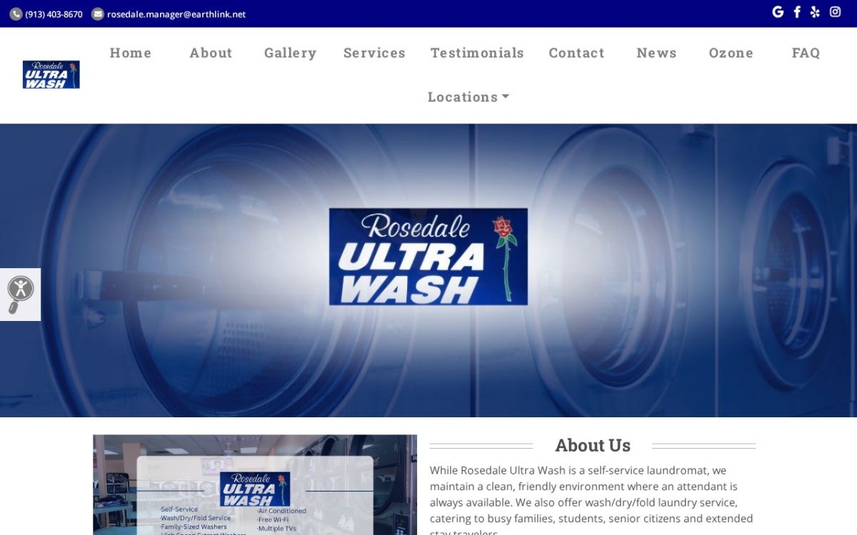 Rosedale Ultra Wash