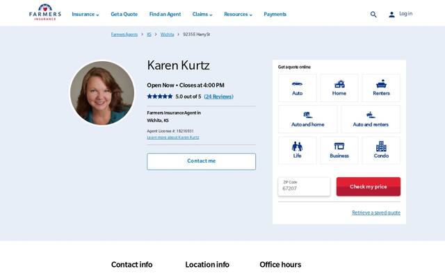 Farmers Insurance - Karen Kurtz