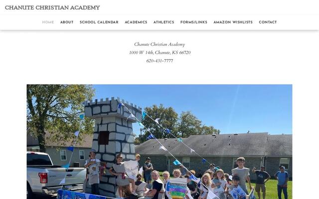 Chanute Christian Academy