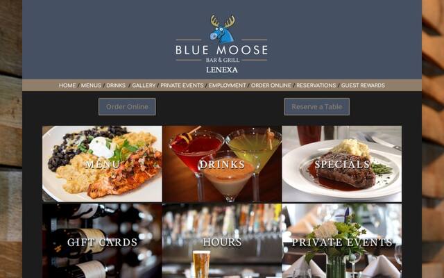 Blue Moose