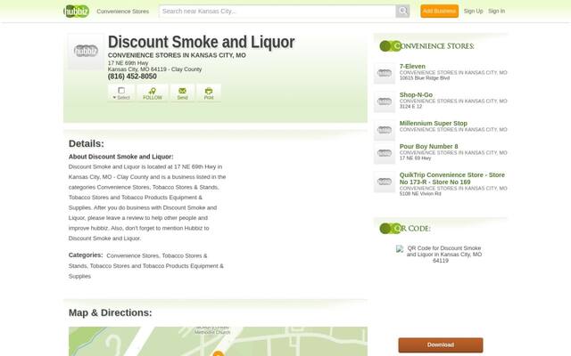 Discount Liquor & Smokes