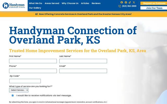Handyman Connection of Johnson County