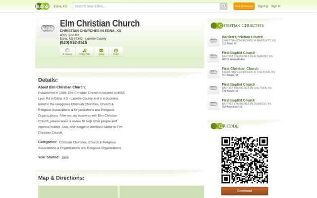 Elm Christian Church