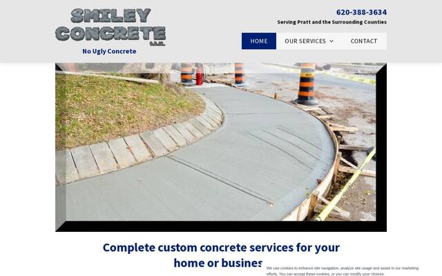 Smiley Concrete