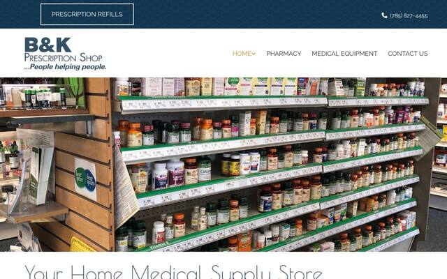 B and K Prescription Shop