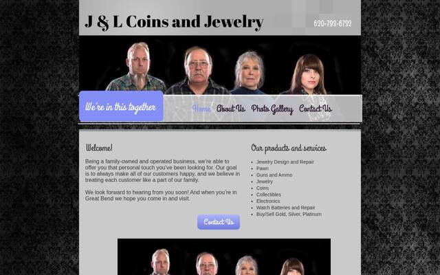 J & L Coins & Jewelry