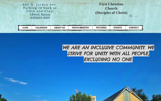 First Christian Church, Liberal, KS- Disciples of Christ