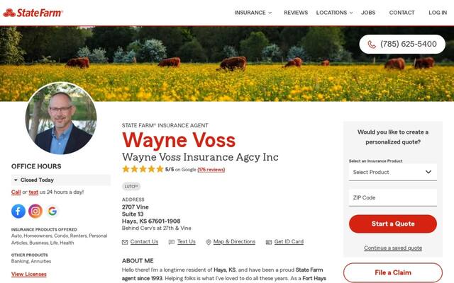 Wayne Voss