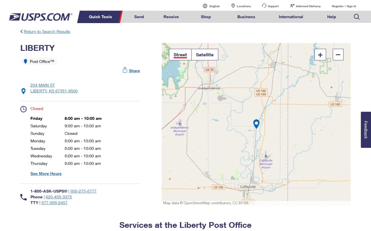 US Post Office