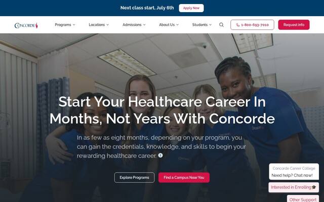 Concorde Career College