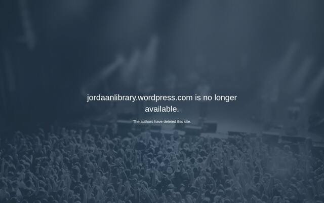 Jordaan Member Library