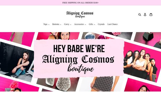 Aligning Cosmos Boutique