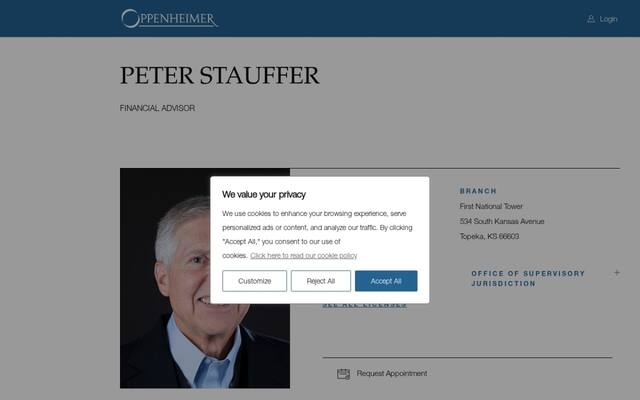 Peter Stauffer