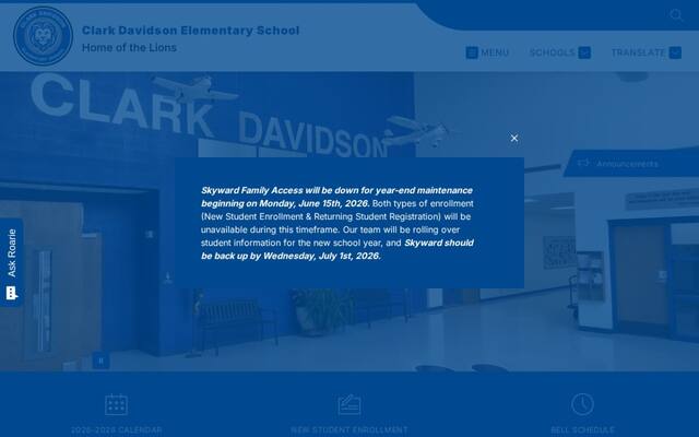 Clark Davidson Elem
