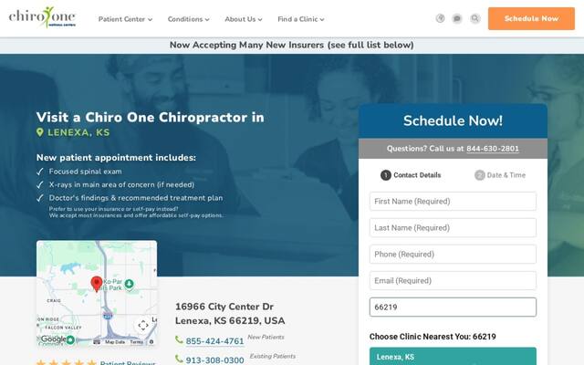Chiro One Chiropractic & Wellness Center of Lenexa