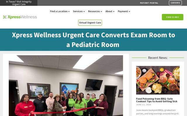 Xpress Wellness Urgent Care