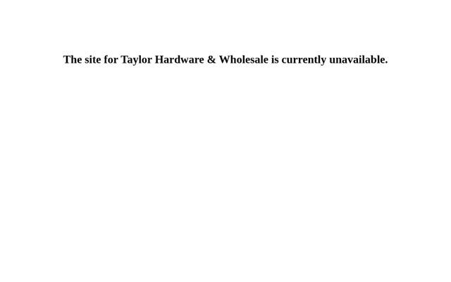 Taylor True Value