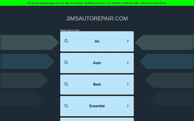 Jim's Auto Repair