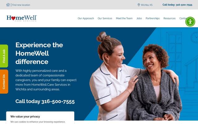 HomeWell Care Services