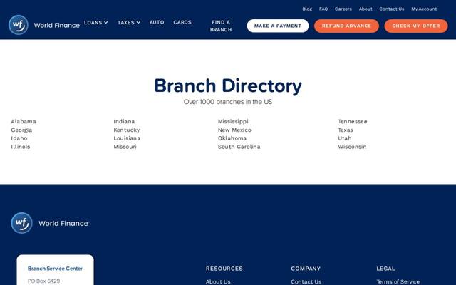 World Finance