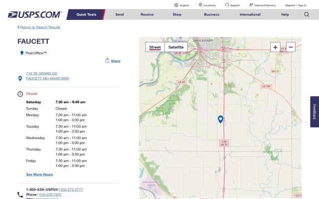 United States Postal Service