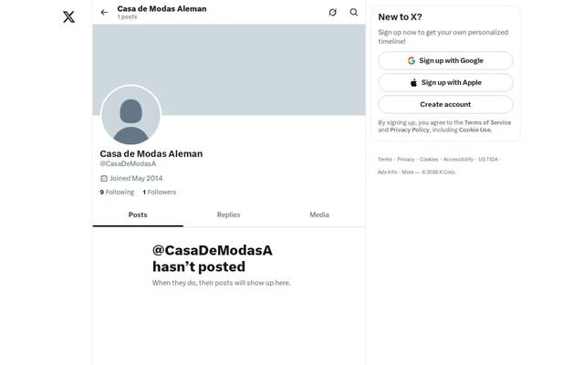 Casa De Modas Aleman