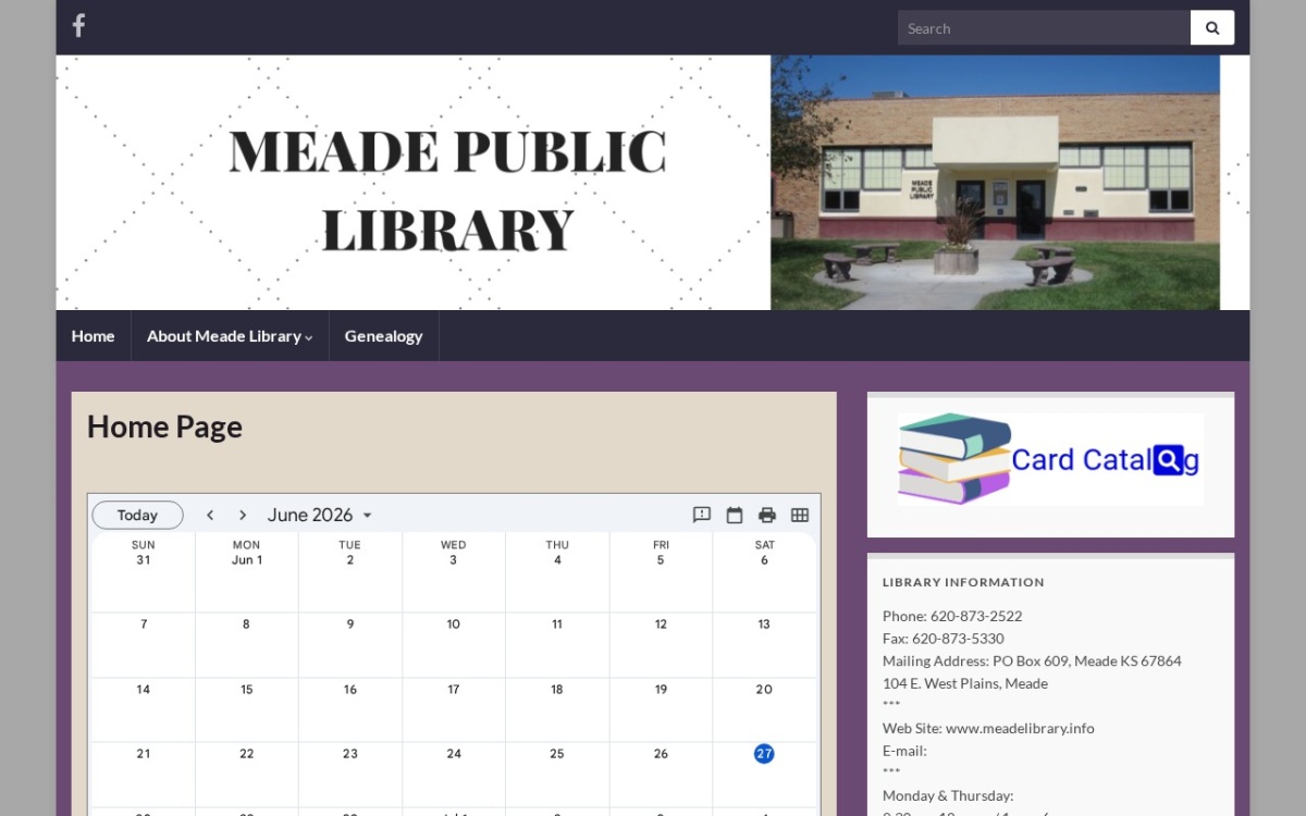 Meade Public Library