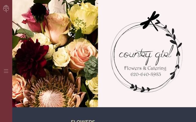 Country Girl Flowers and Catering