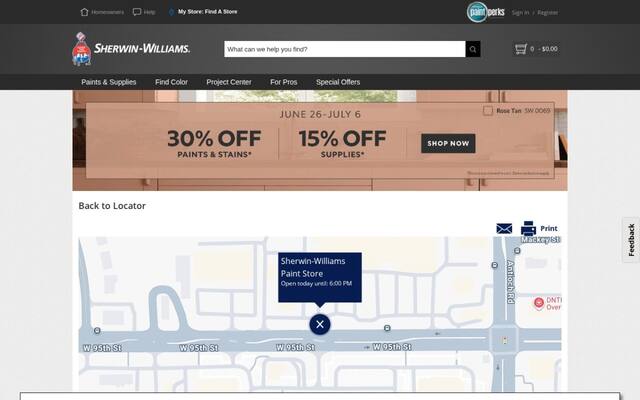 Sherwin-Williams