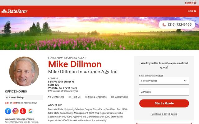 Mike Dillmon - State Farm Insurance