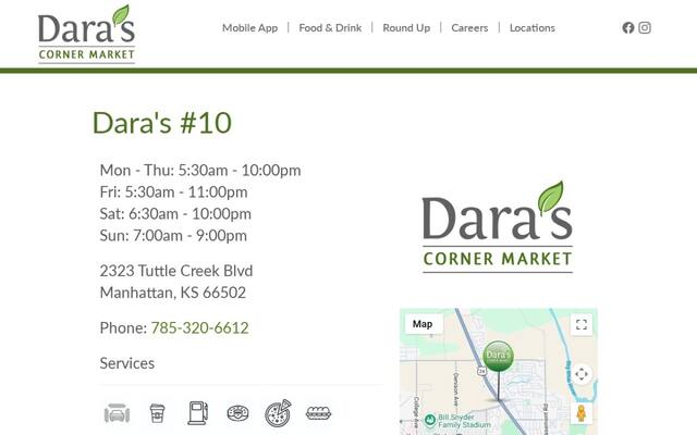 Dara's Corner Market