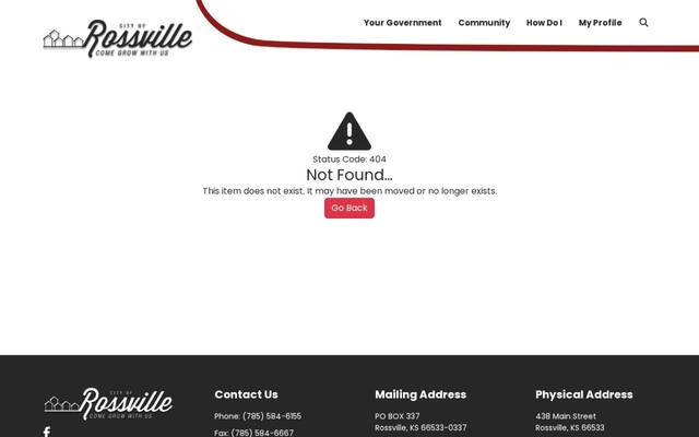 Rossville Community Park