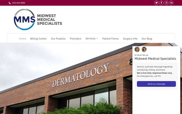 Midwest Medical Specialists P.A.