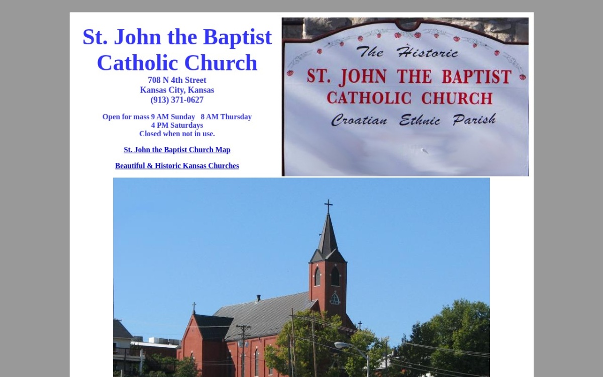 St John's Baptist Church
