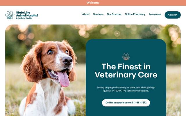 State Line Animal Hospital: Barchman Sally DVM
