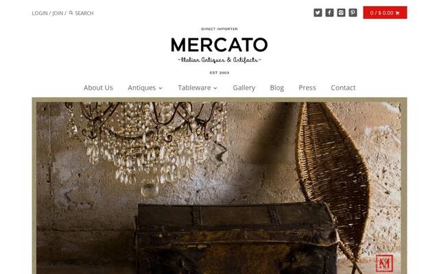 Mercato Italian Antiques