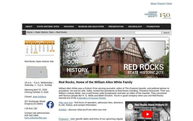 Red Rocks State Historic Site