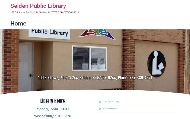 Selden City Library