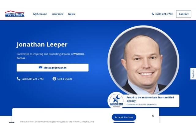 Jonathan Leeper American Family Insurance