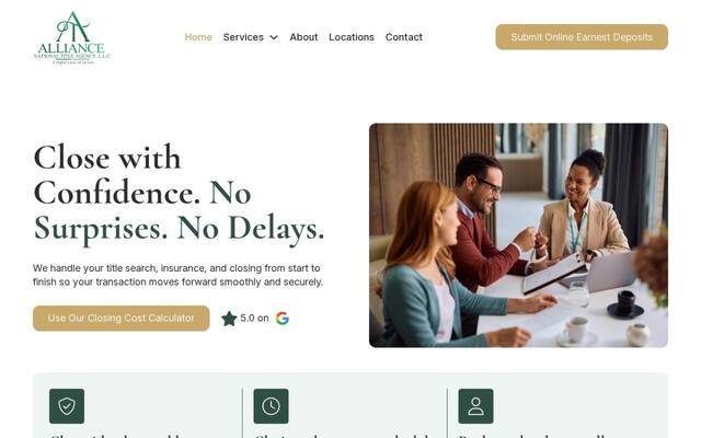 Alliance Nationwide Title Agency
