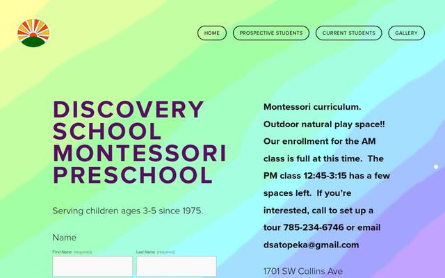 Discovery Montessori School