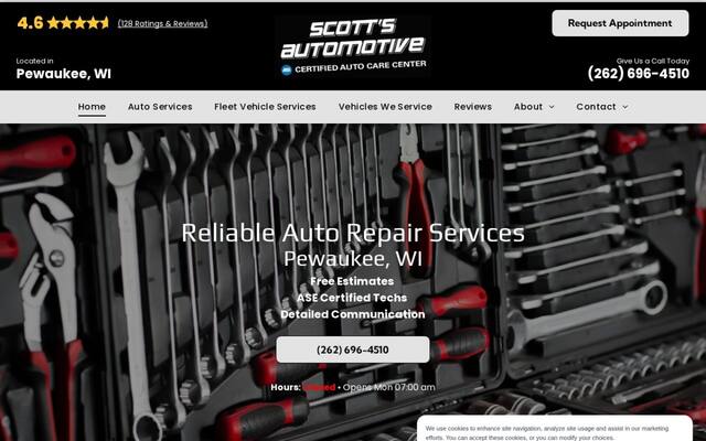 Scott's Auto Shop