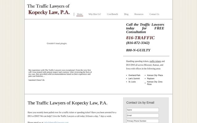 Kopecky Law