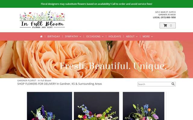 In Full Bloom