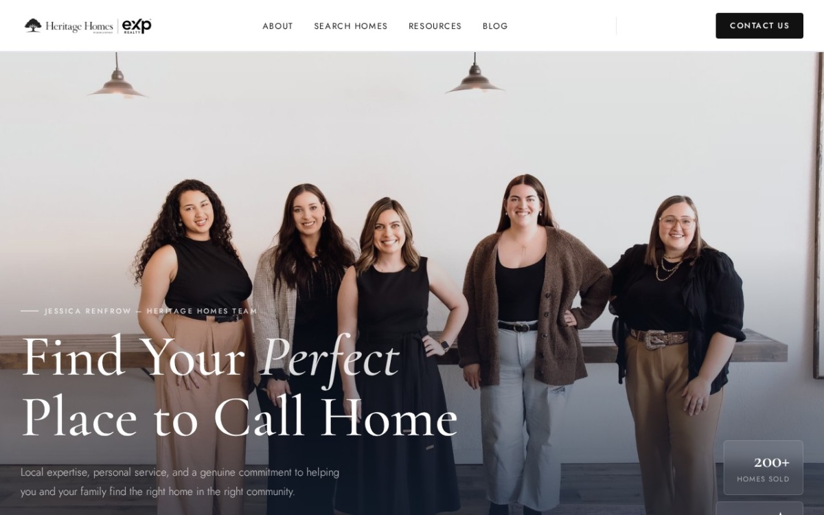 The Hensley Team - Heritage Homes Realty
