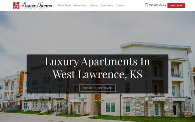 Bauer Farms Apartment Homes and Townhomes