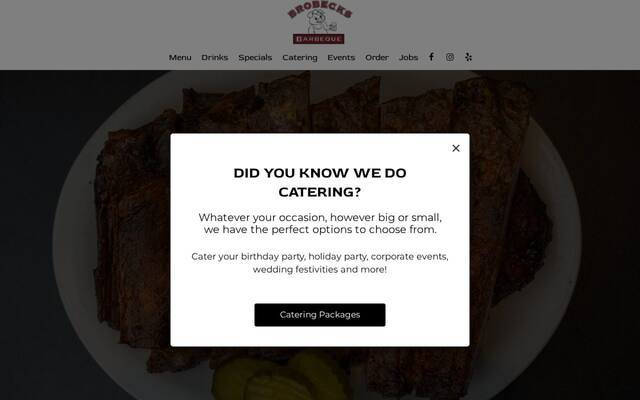 Brobeck's BBQ