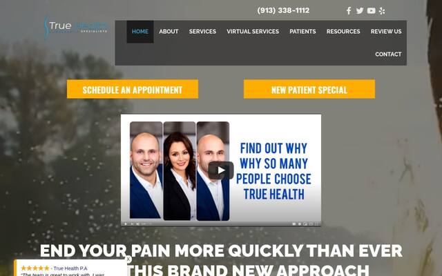 True Health And Wellness